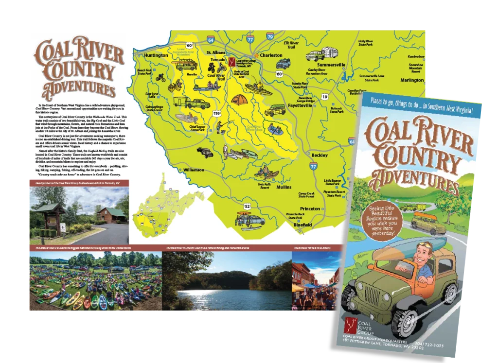 coal river group maps 2026 Coal River Country Adventures Map