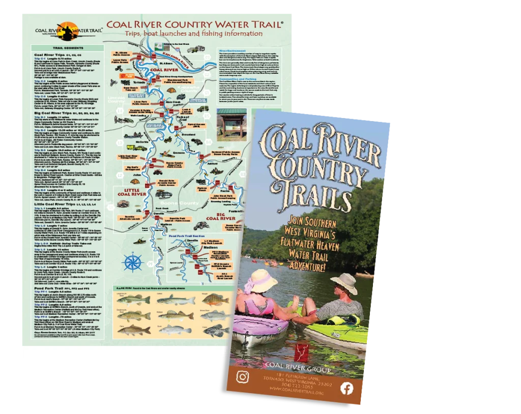 coal river group maps 2026 Coal River Water Trail Map