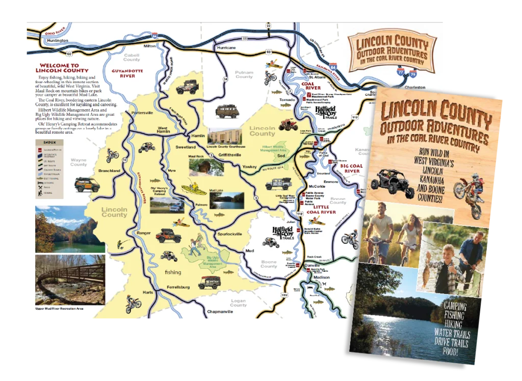coal river group maps 2026 Lincoln County Outdoor Adventures Map