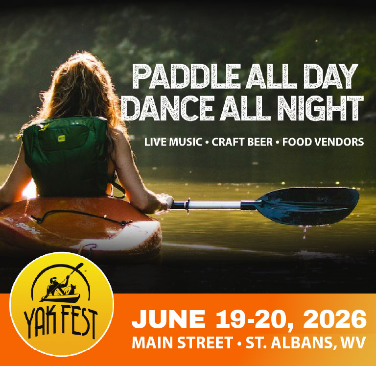 Yak Fest - June 19 & 20, 2026 - Main Street St. Albans, WV